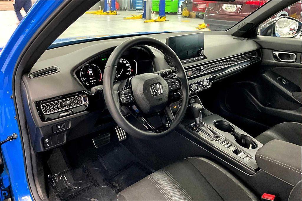 used 2024 Honda Civic car, priced at $26,215