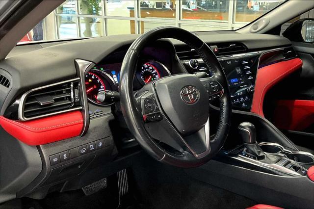 used 2020 Toyota Camry car, priced at $23,500