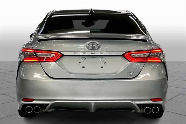 used 2020 Toyota Camry car, priced at $23,500