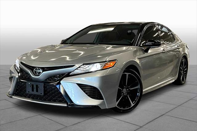 used 2020 Toyota Camry car, priced at $23,500