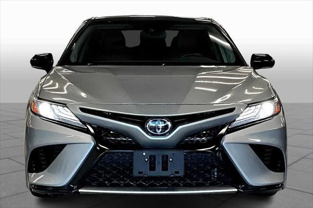 used 2020 Toyota Camry car, priced at $23,500