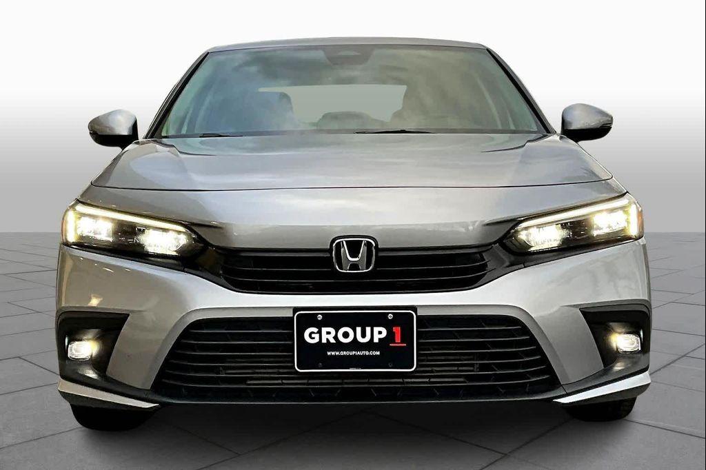 used 2023 Honda Civic car, priced at $24,740