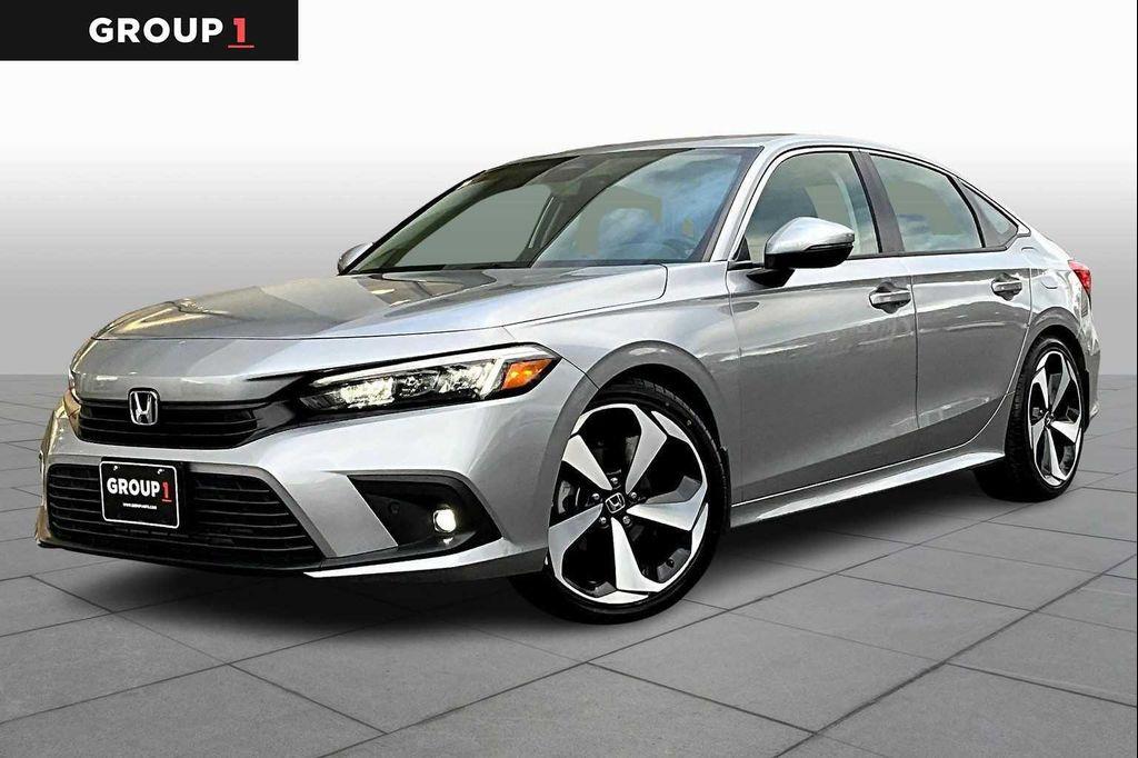 used 2023 Honda Civic car, priced at $25,500