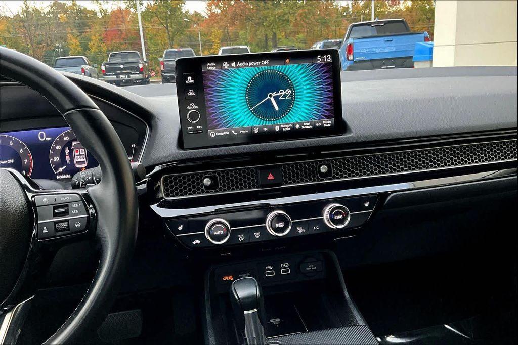 used 2023 Honda Civic car, priced at $24,740