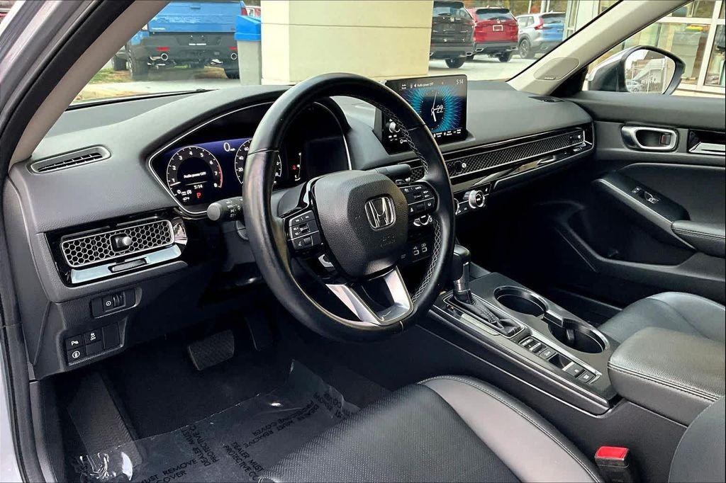 used 2023 Honda Civic car, priced at $24,740