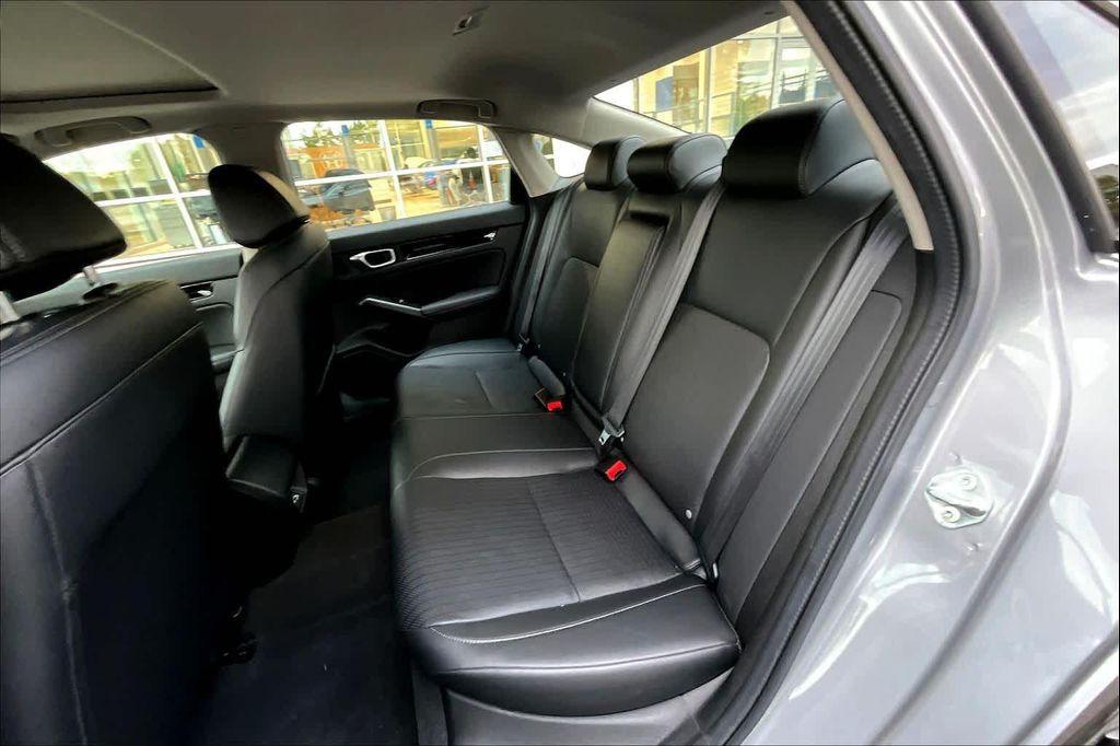 used 2023 Honda Civic car, priced at $24,740