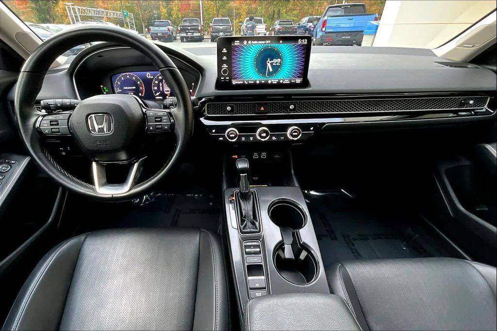 used 2023 Honda Civic car, priced at $24,740