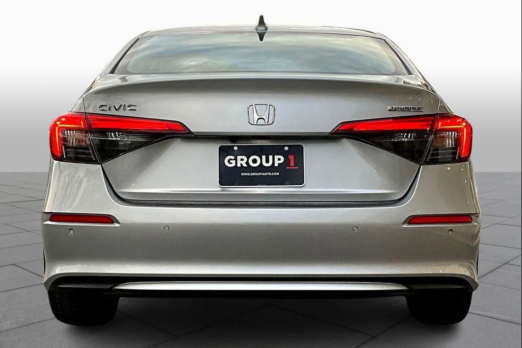 used 2023 Honda Civic car, priced at $24,740