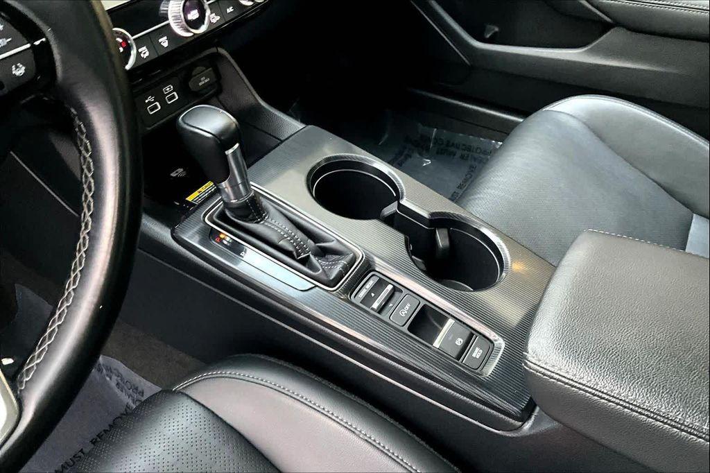 used 2023 Honda Civic car, priced at $24,740