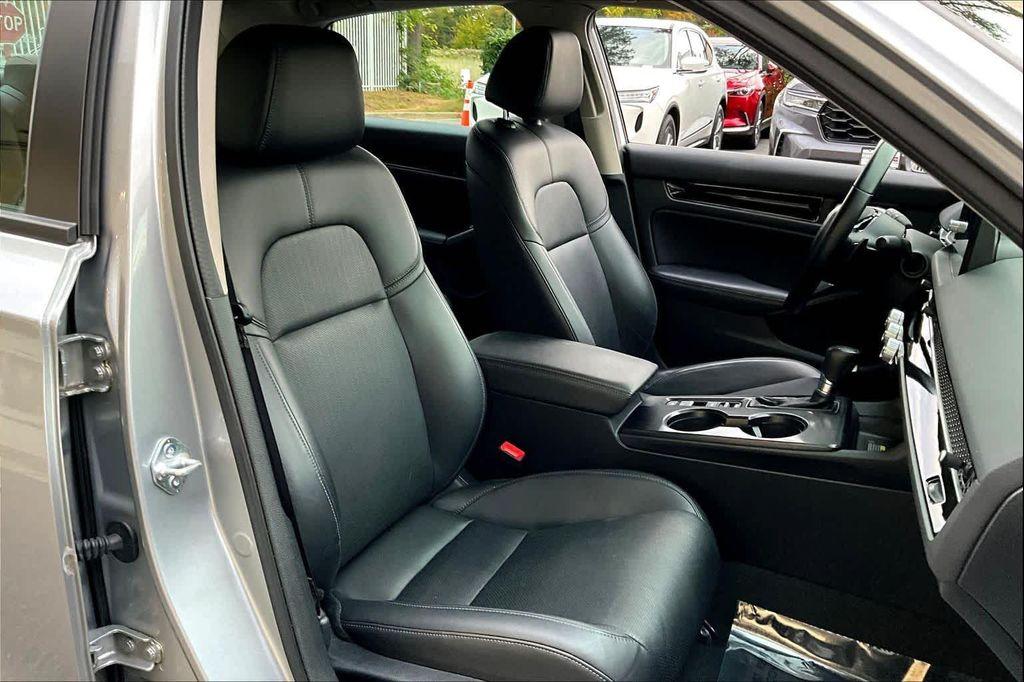 used 2023 Honda Civic car, priced at $24,740