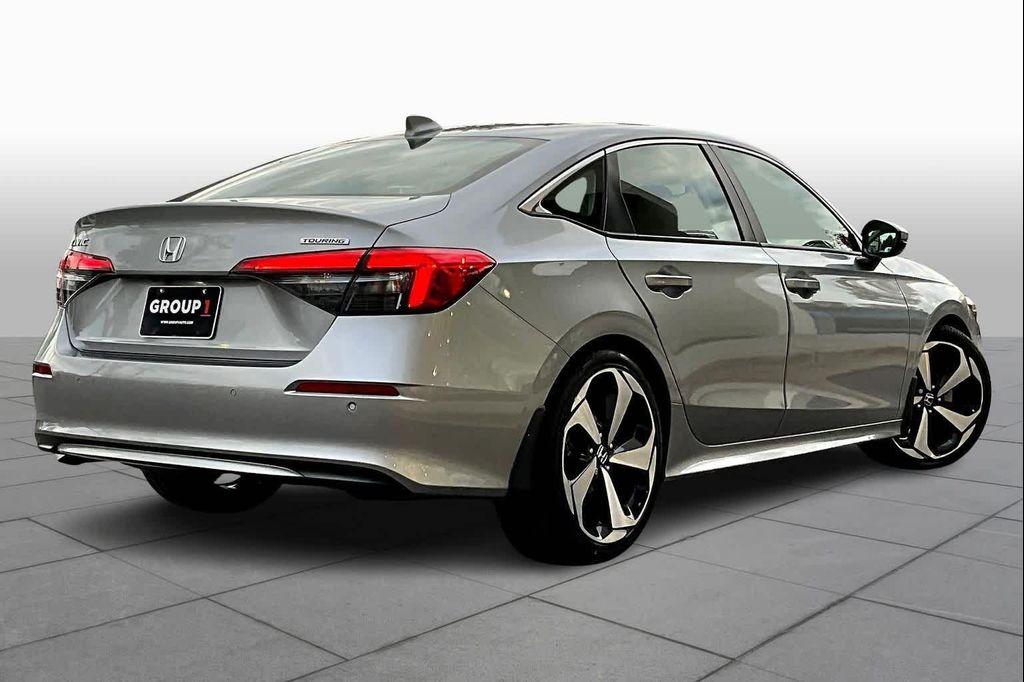 used 2023 Honda Civic car, priced at $24,740