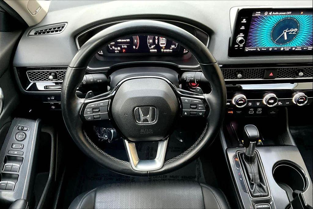 used 2023 Honda Civic car, priced at $24,740