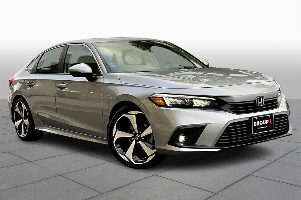 used 2023 Honda Civic car, priced at $24,740