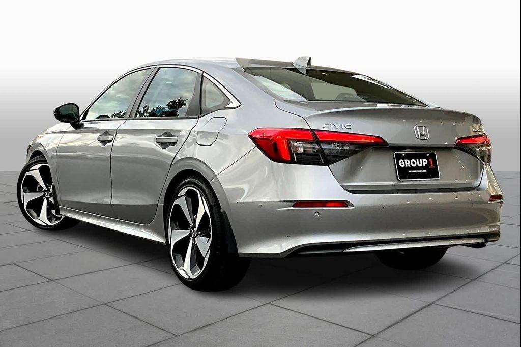 used 2023 Honda Civic car, priced at $24,740