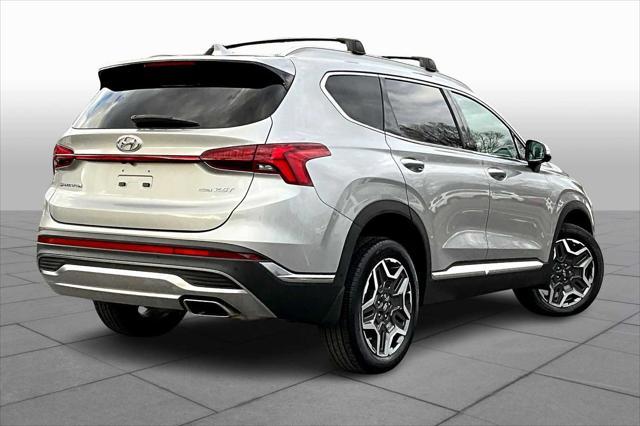 used 2022 Hyundai Santa Fe car, priced at $29,000