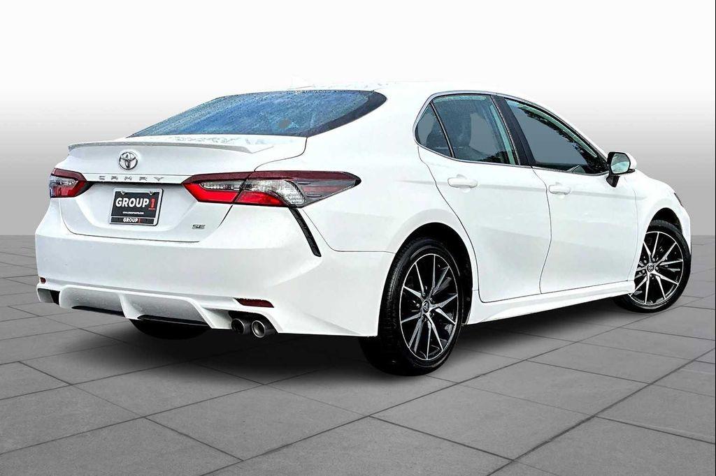 used 2022 Toyota Camry car, priced at $22,500