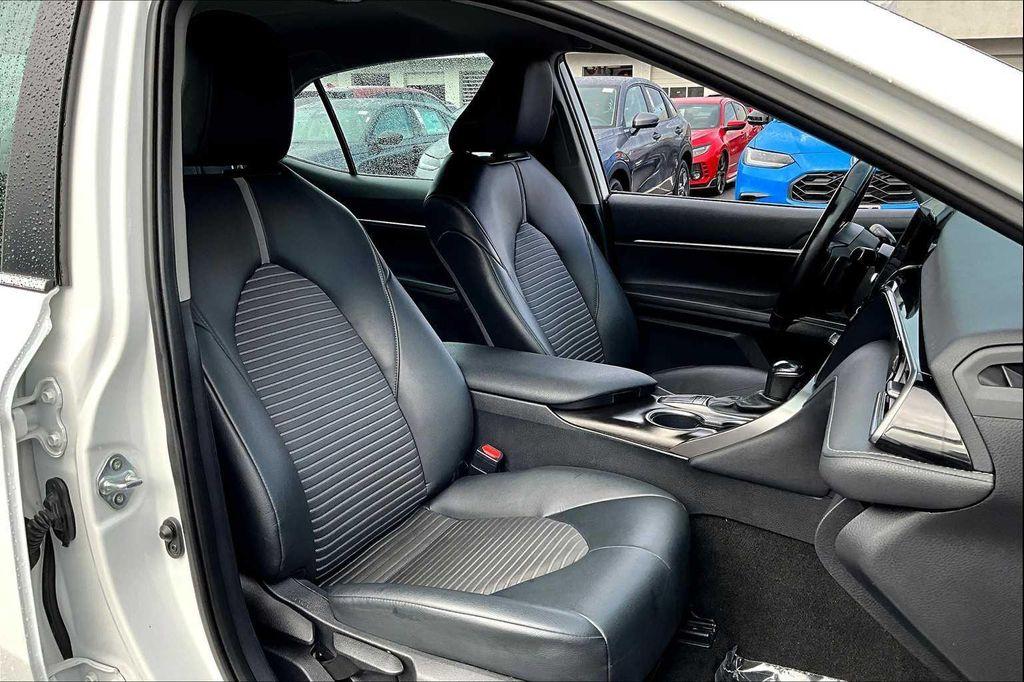 used 2022 Toyota Camry car, priced at $22,500