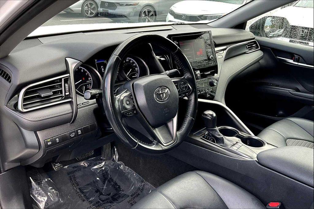 used 2022 Toyota Camry car, priced at $22,500