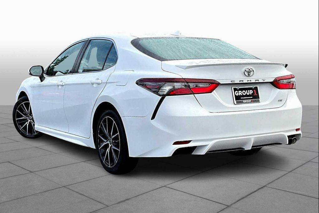 used 2022 Toyota Camry car, priced at $22,500
