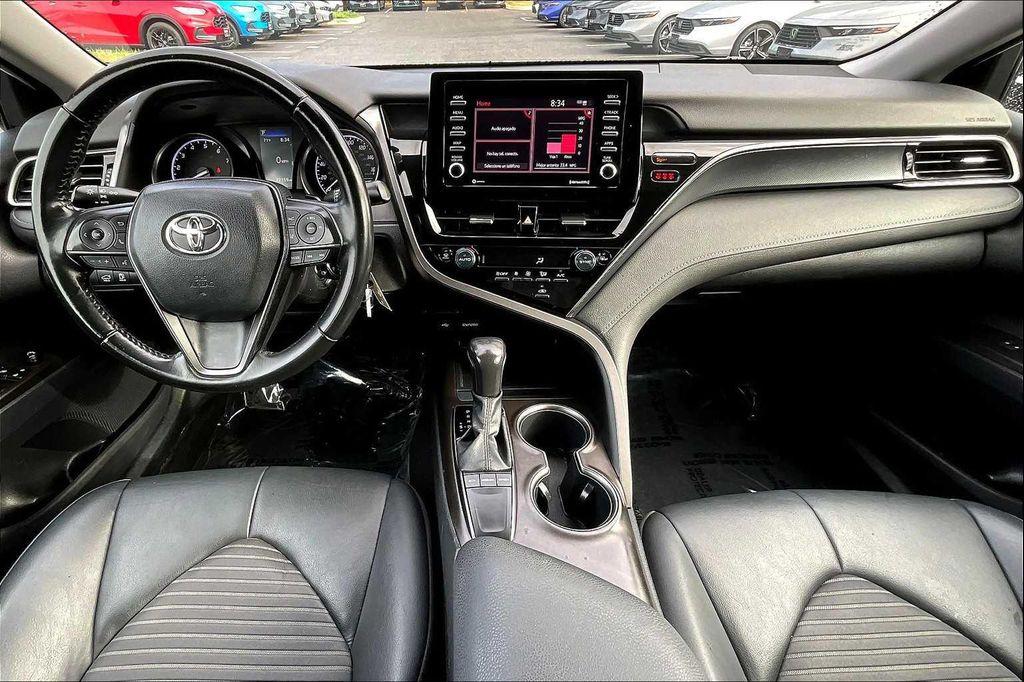 used 2022 Toyota Camry car, priced at $22,500