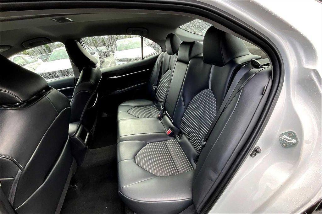 used 2022 Toyota Camry car, priced at $22,500