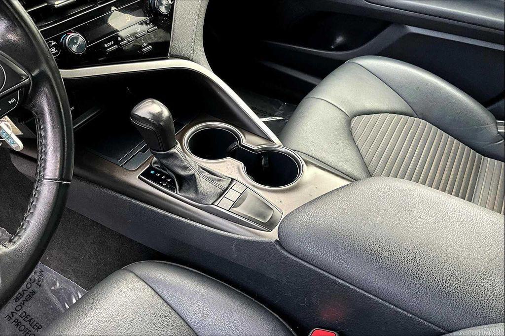 used 2022 Toyota Camry car, priced at $22,500