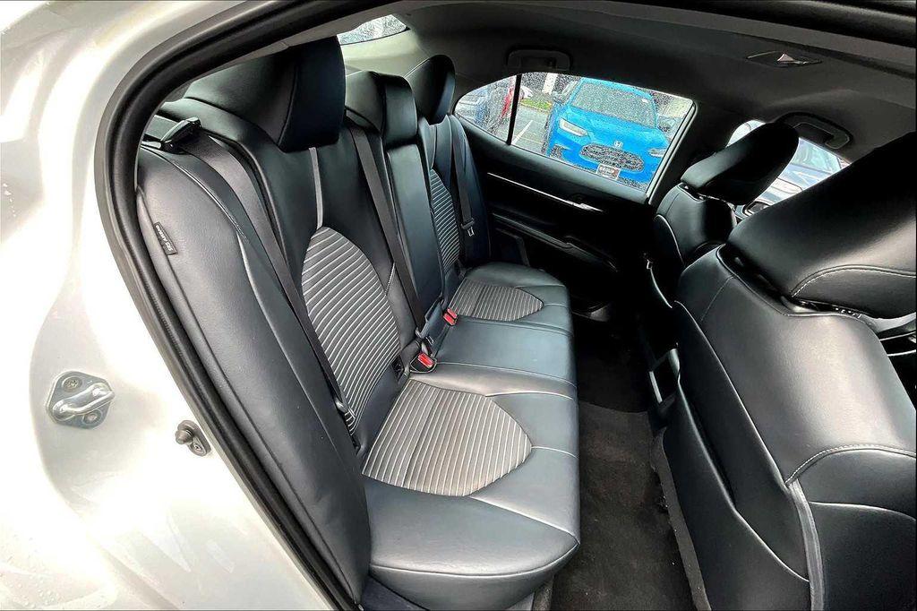 used 2022 Toyota Camry car, priced at $22,500