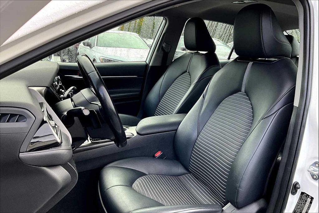 used 2022 Toyota Camry car, priced at $22,500
