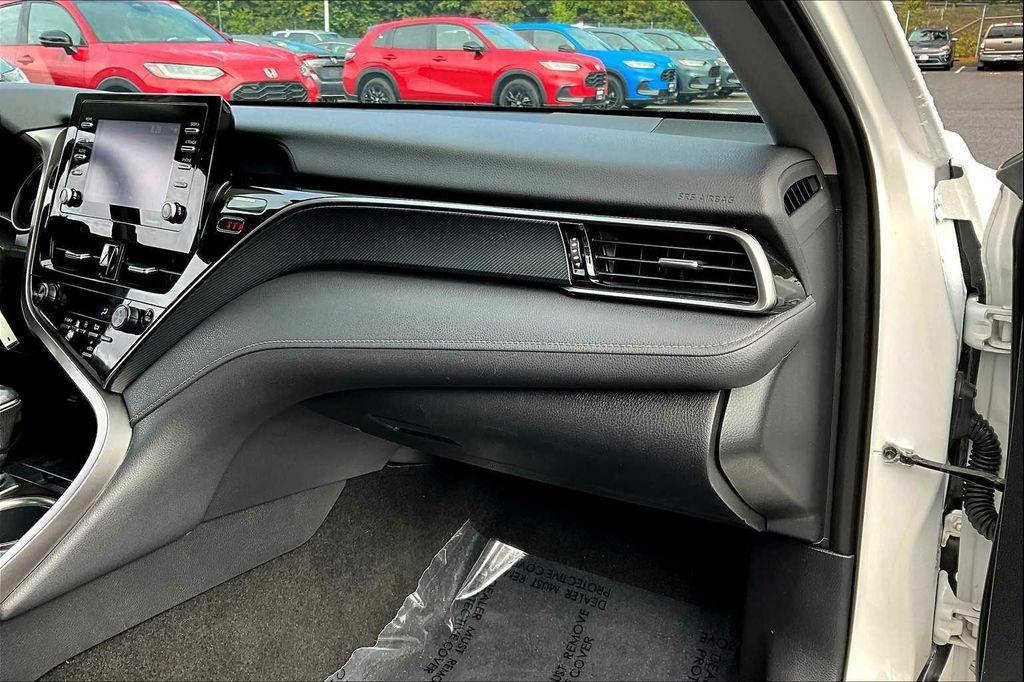used 2022 Toyota Camry car, priced at $22,500