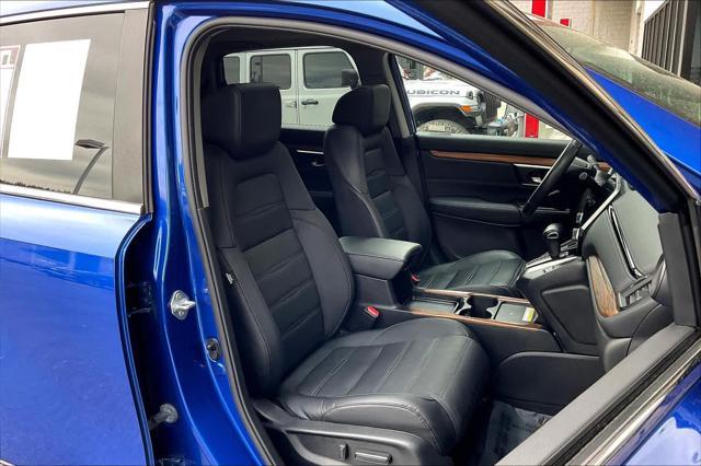 used 2022 Honda CR-V car, priced at $29,098