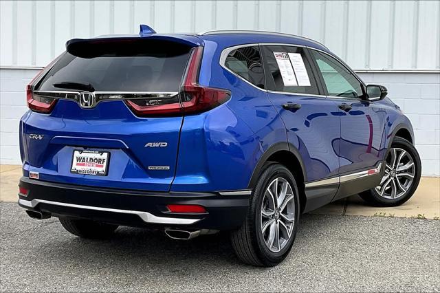 used 2022 Honda CR-V car, priced at $29,098