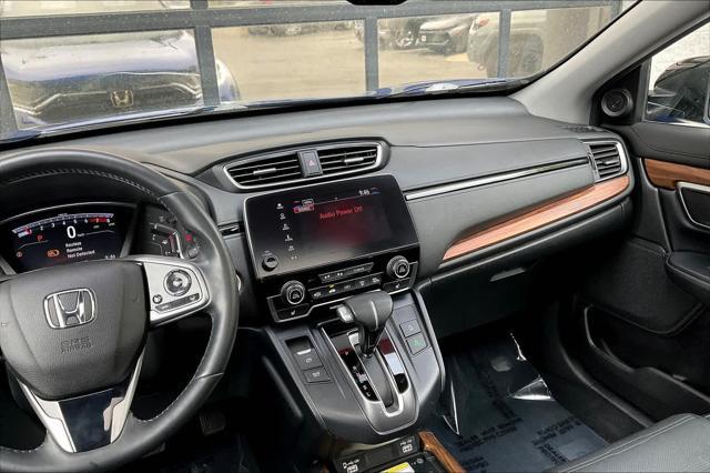 used 2022 Honda CR-V car, priced at $29,098