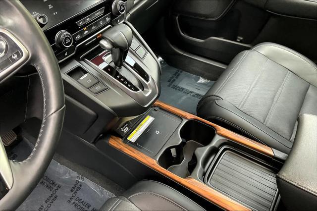 used 2022 Honda CR-V car, priced at $29,098