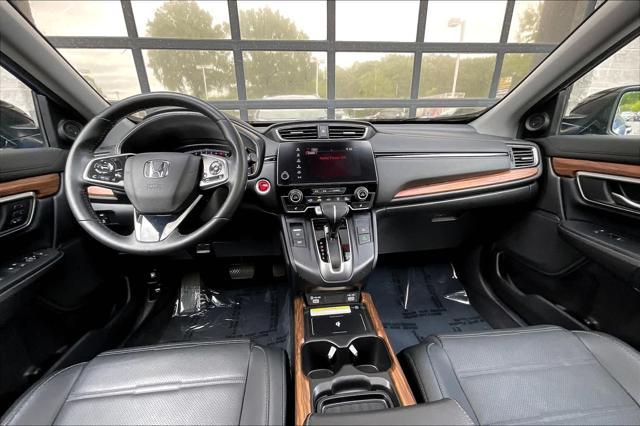 used 2022 Honda CR-V car, priced at $29,098