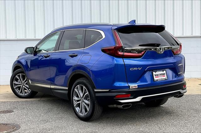 used 2022 Honda CR-V car, priced at $29,098