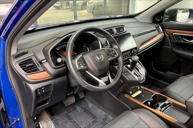 used 2022 Honda CR-V car, priced at $29,098