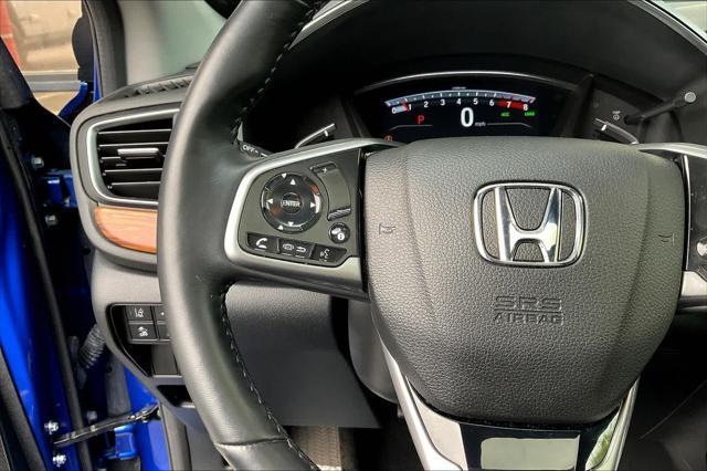 used 2022 Honda CR-V car, priced at $29,098
