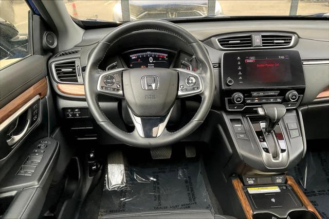 used 2022 Honda CR-V car, priced at $29,098