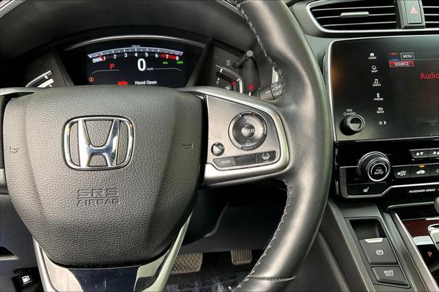 used 2022 Honda CR-V car, priced at $29,098