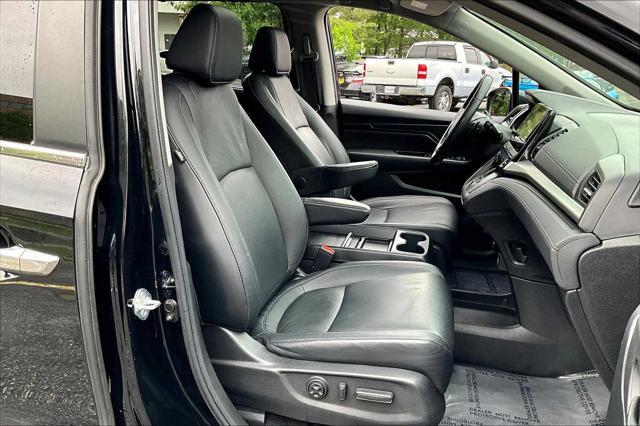 used 2022 Honda Odyssey car, priced at $30,692
