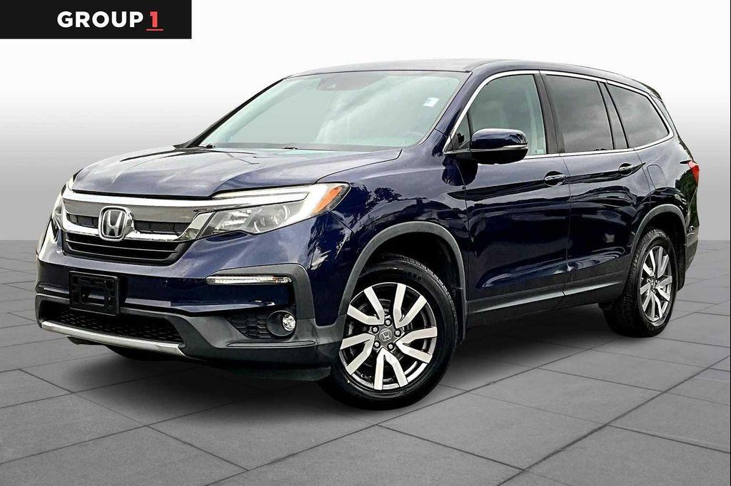 used 2020 Honda Pilot car, priced at $21,490