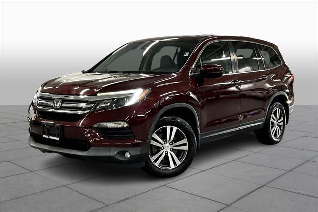 used 2018 Honda Pilot car, priced at $19,250