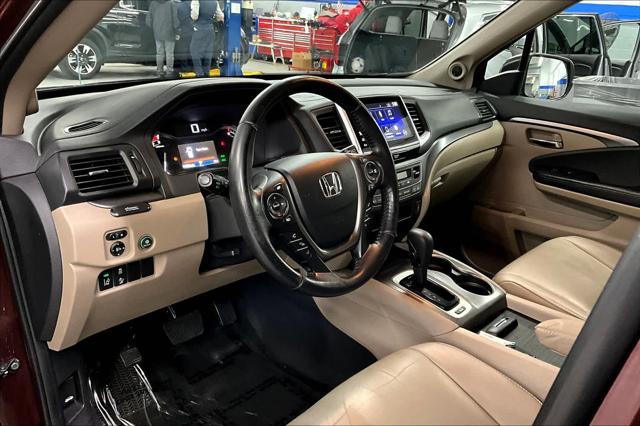 used 2018 Honda Pilot car, priced at $19,250