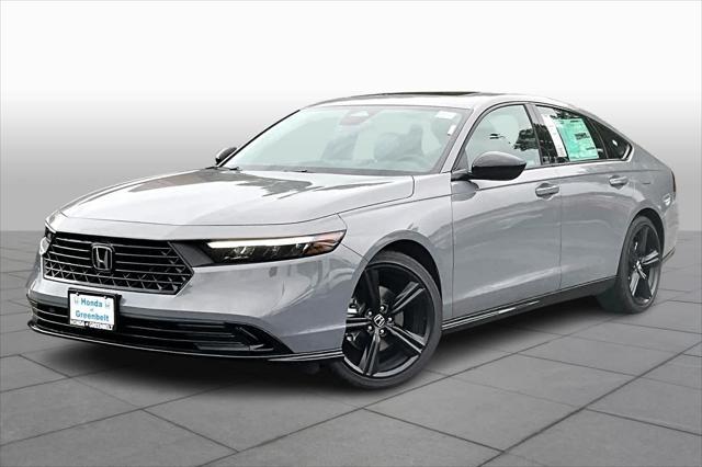 new 2024 Honda Accord Hybrid car, priced at $36,425