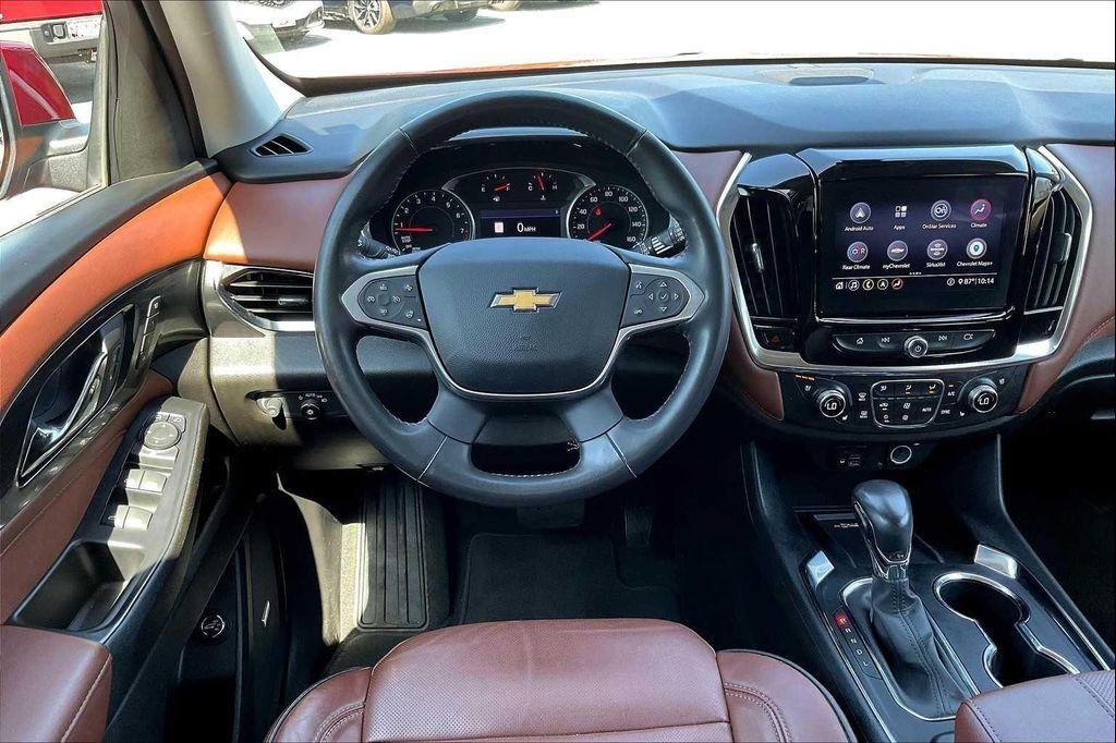 used 2021 Chevrolet Traverse car, priced at $33,339