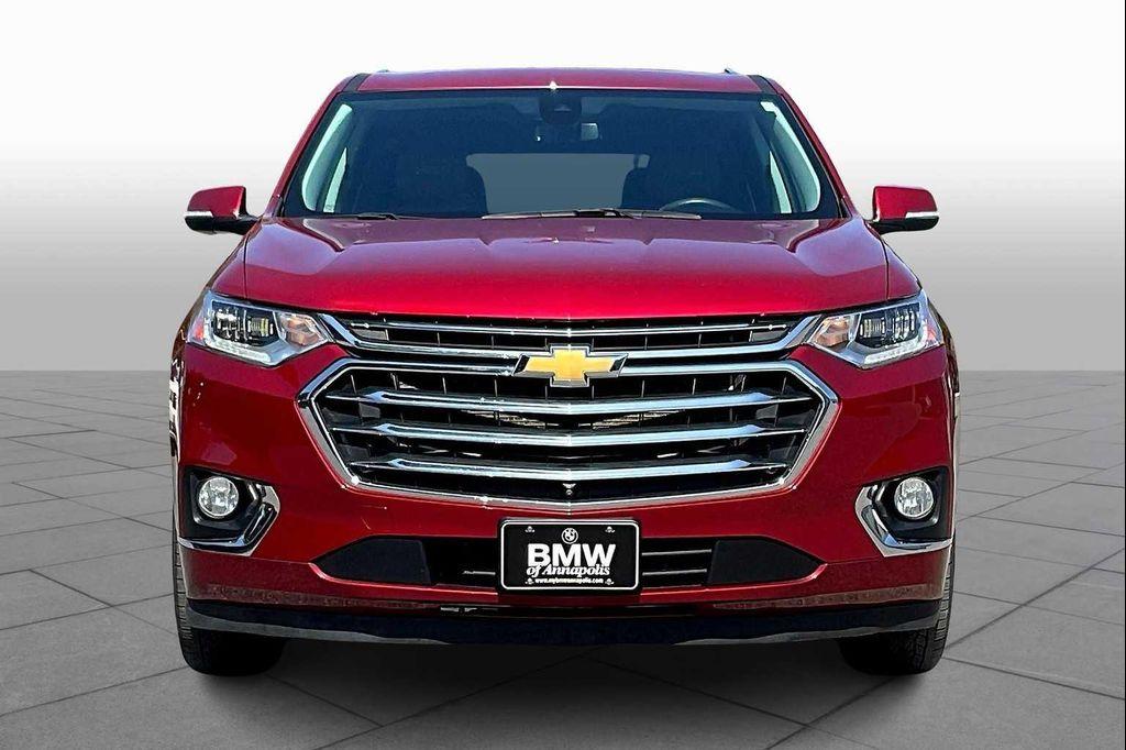 used 2021 Chevrolet Traverse car, priced at $33,339