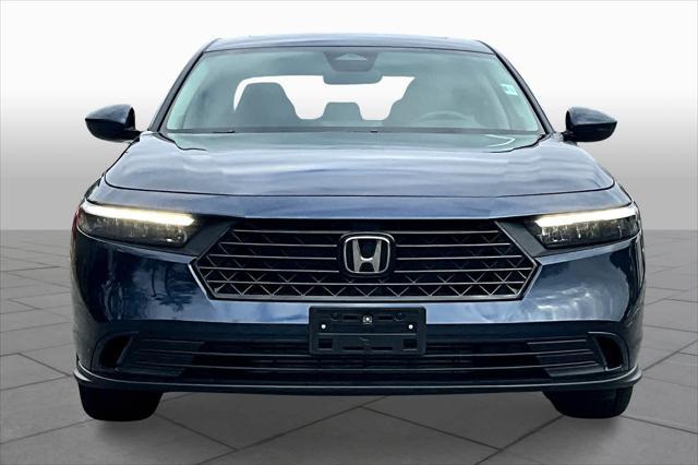 used 2023 Honda Accord car, priced at $26,000