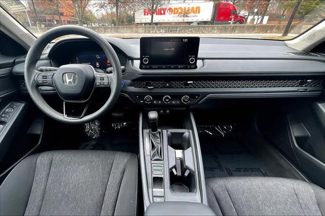 used 2023 Honda Accord car, priced at $26,000