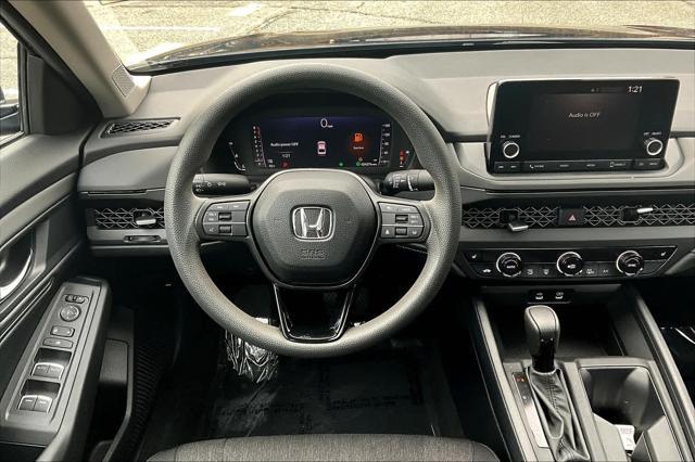 used 2023 Honda Accord car, priced at $26,000