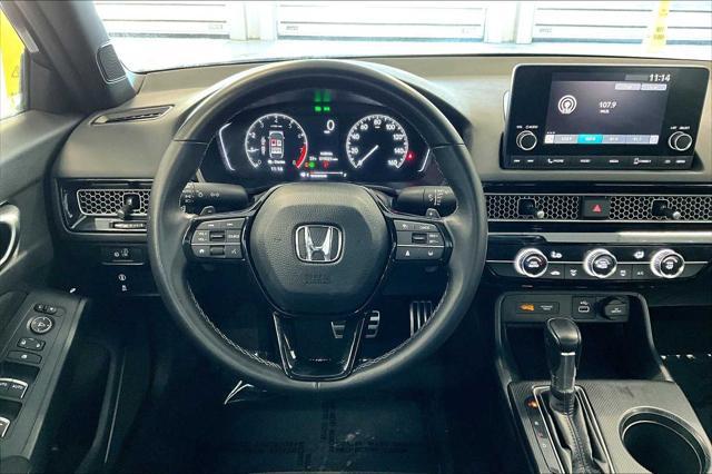 used 2023 Honda Civic car, priced at $24,833